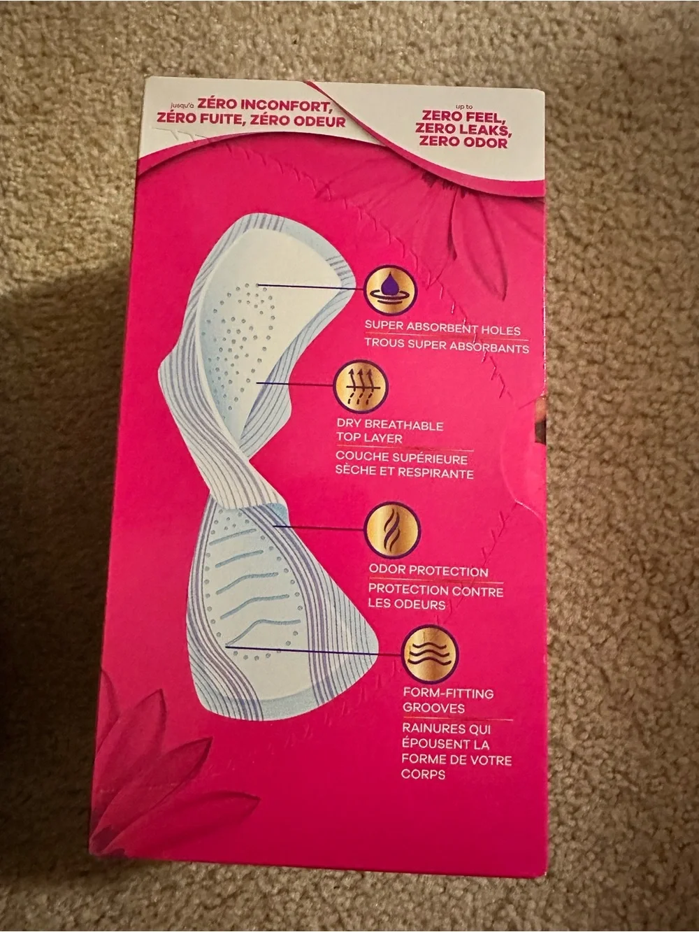 Always assorted feminine